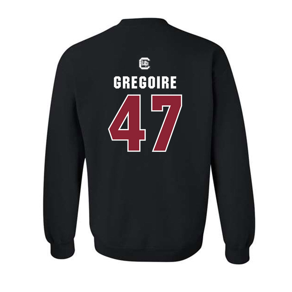 South Carolina - NCAA Baseball : Joshua Gregoire - Classic Shersey Crewneck Sweatshirt-1