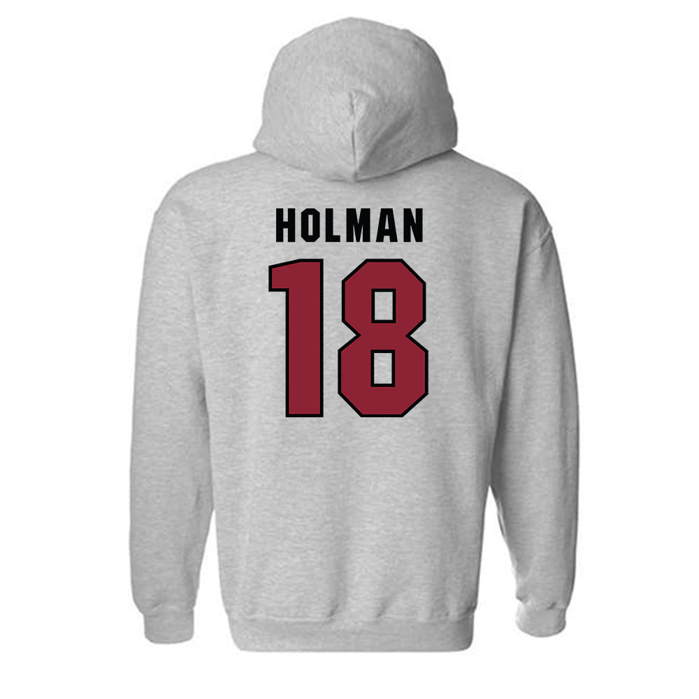 South Carolina - NCAA Football : Jaquel Holman - Classic Shersey Hooded Sweatshirt-1