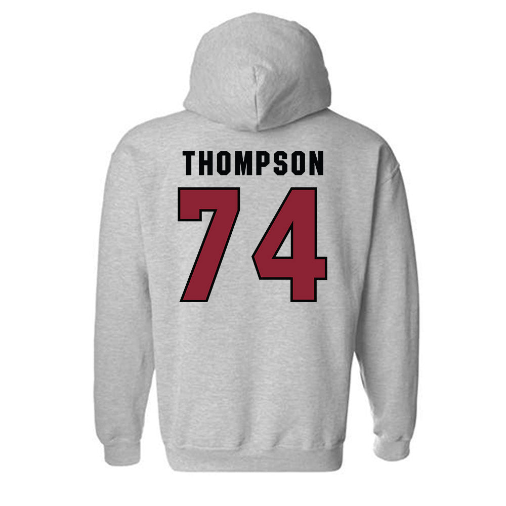 South Carolina - NCAA Football : Josiah Thompson - Classic Shersey Hooded Sweatshirt-1
