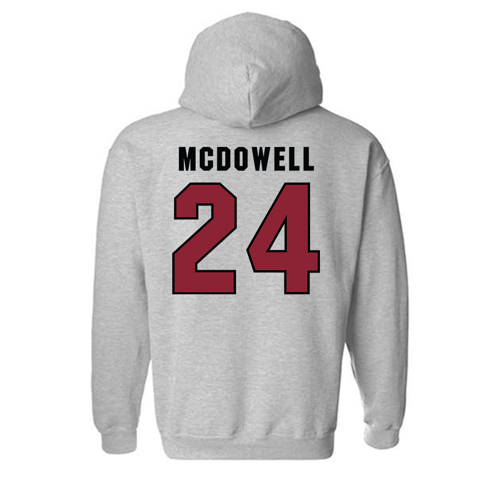 South Carolina - NCAA Women's Basketball : Ayla McDowell - Classic Shersey Hooded Sweatshirt-1