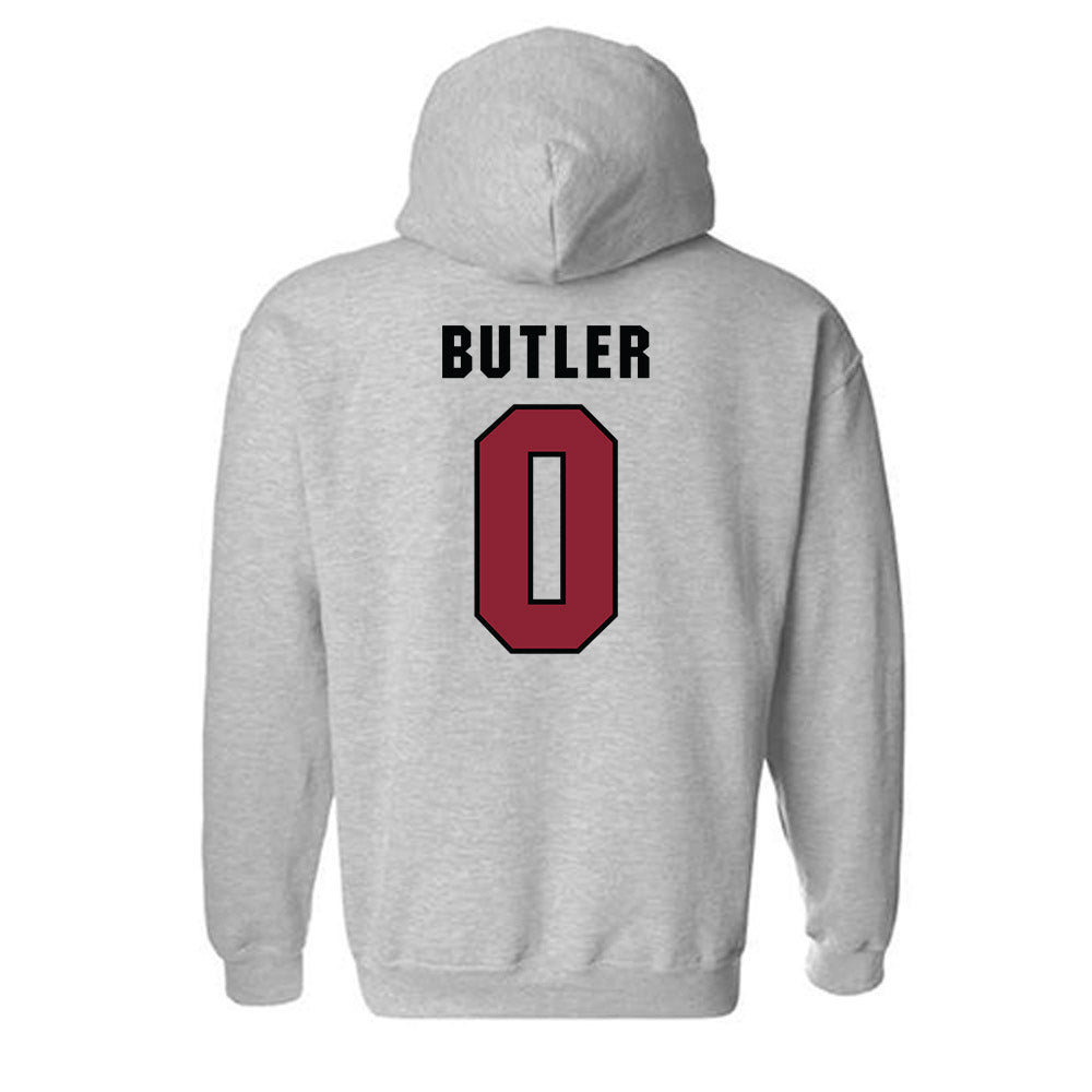 South Carolina - NCAA Men's Basketball : Jordan Butler - Classic Shersey Hooded Sweatshirt-1