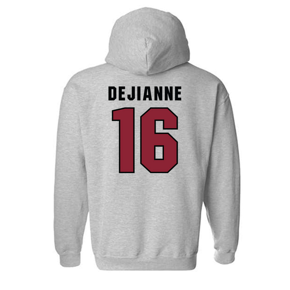 South Carolina - NCAA Men's Soccer : Matthew DeJianne - Classic Shersey Hooded Sweatshirt-1