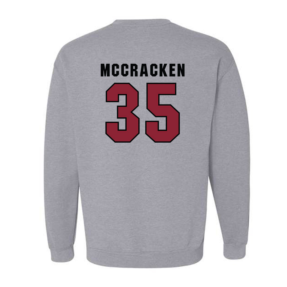 South Carolina - NCAA Football : Chase McCracken - Classic Shersey Crewneck Sweatshirt-1