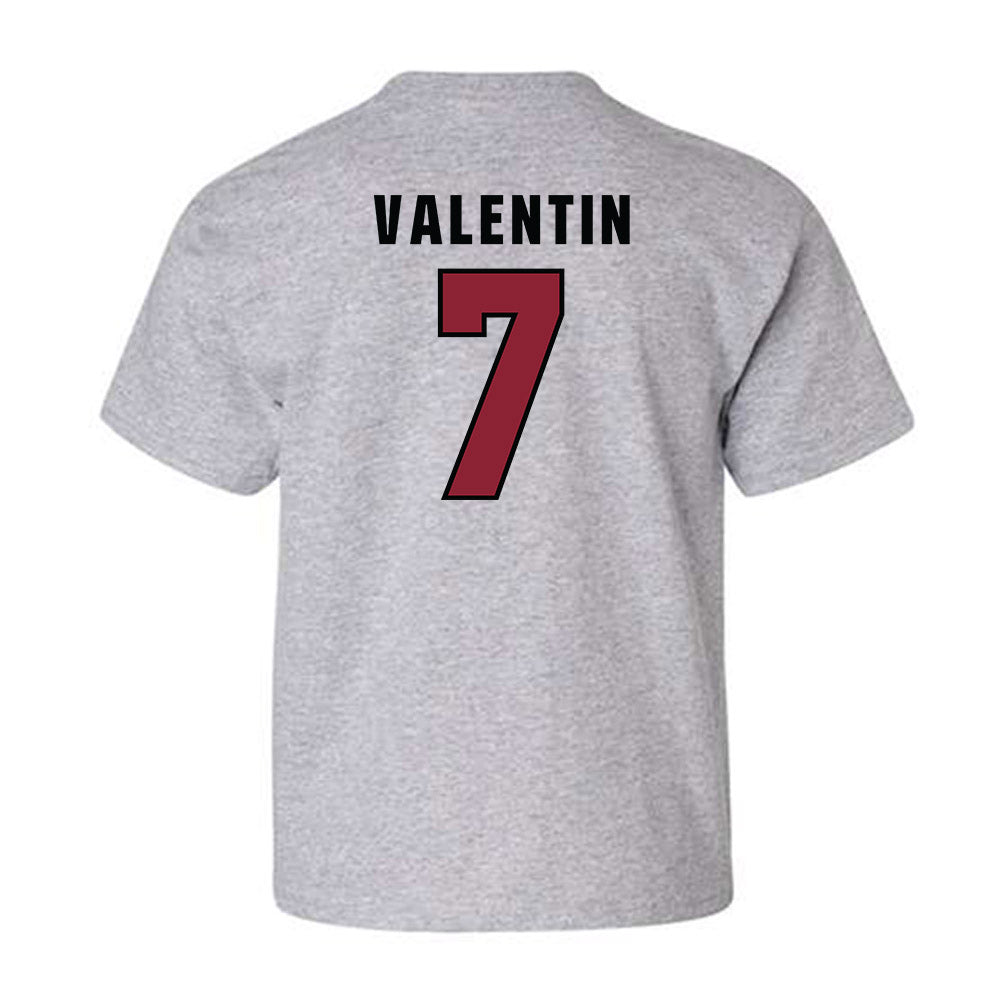 South Carolina - NCAA Baseball : Alex Valentin - Classic Shersey Youth T-Shirt-1
