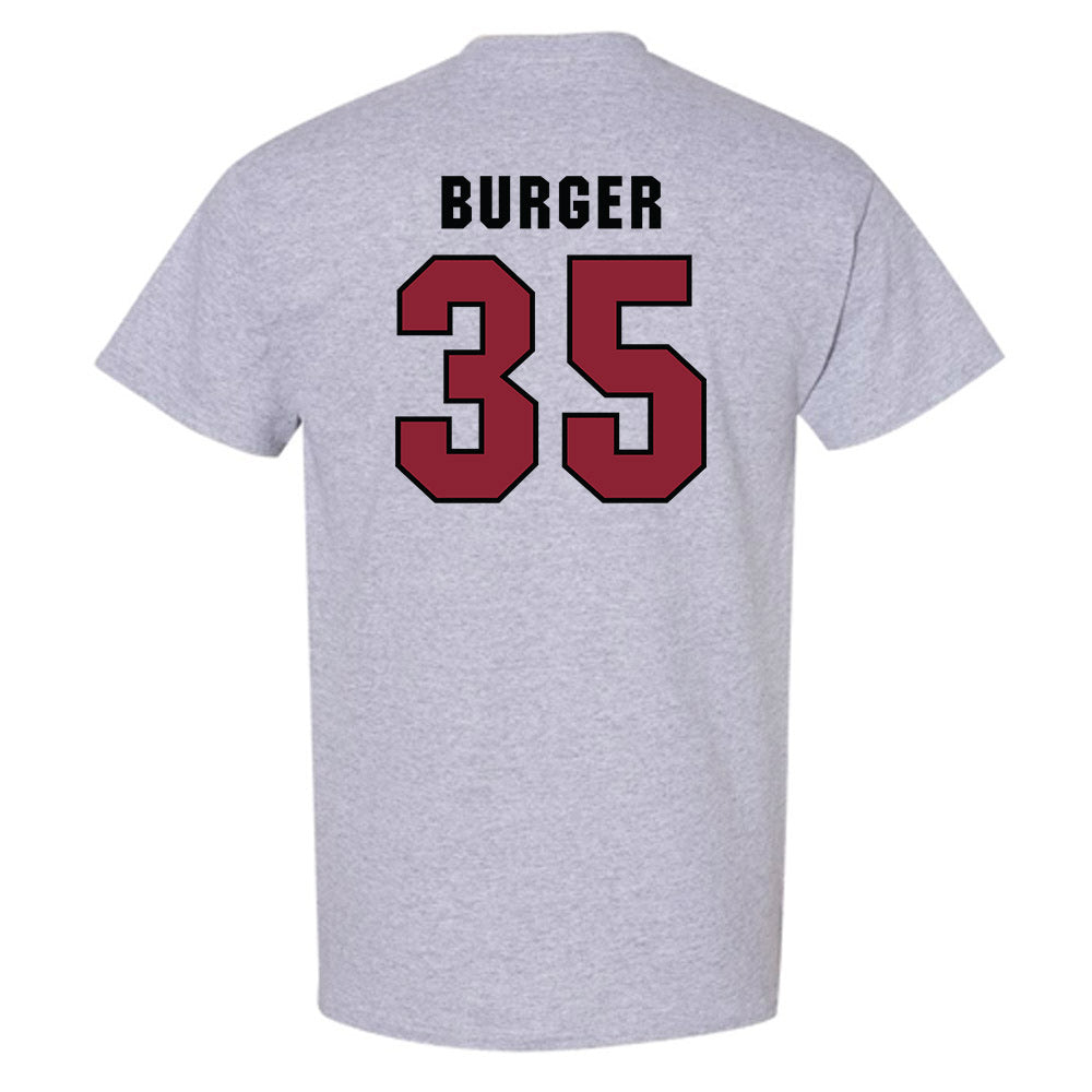 South Carolina - NCAA Football : Jackson Burger - Classic Shersey T-Shirt-1