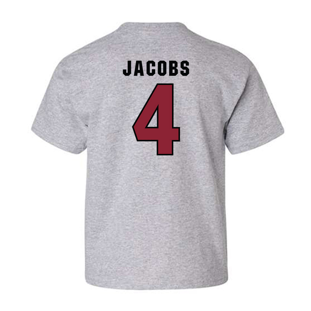 South Carolina - NCAA Football : Vandrevius Jacobs - Classic Shersey Youth T-Shirt-1