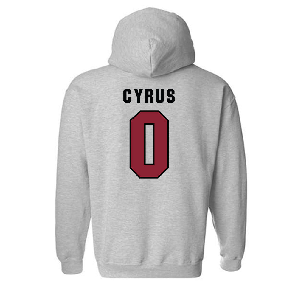 South Carolina - NCAA Football : Lex Cyrus - Classic Shersey Hooded Sweatshirt-1