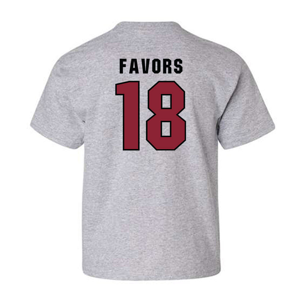 South Carolina - NCAA Softball : Kaylee Favors - Classic Shersey Youth T-Shirt-1