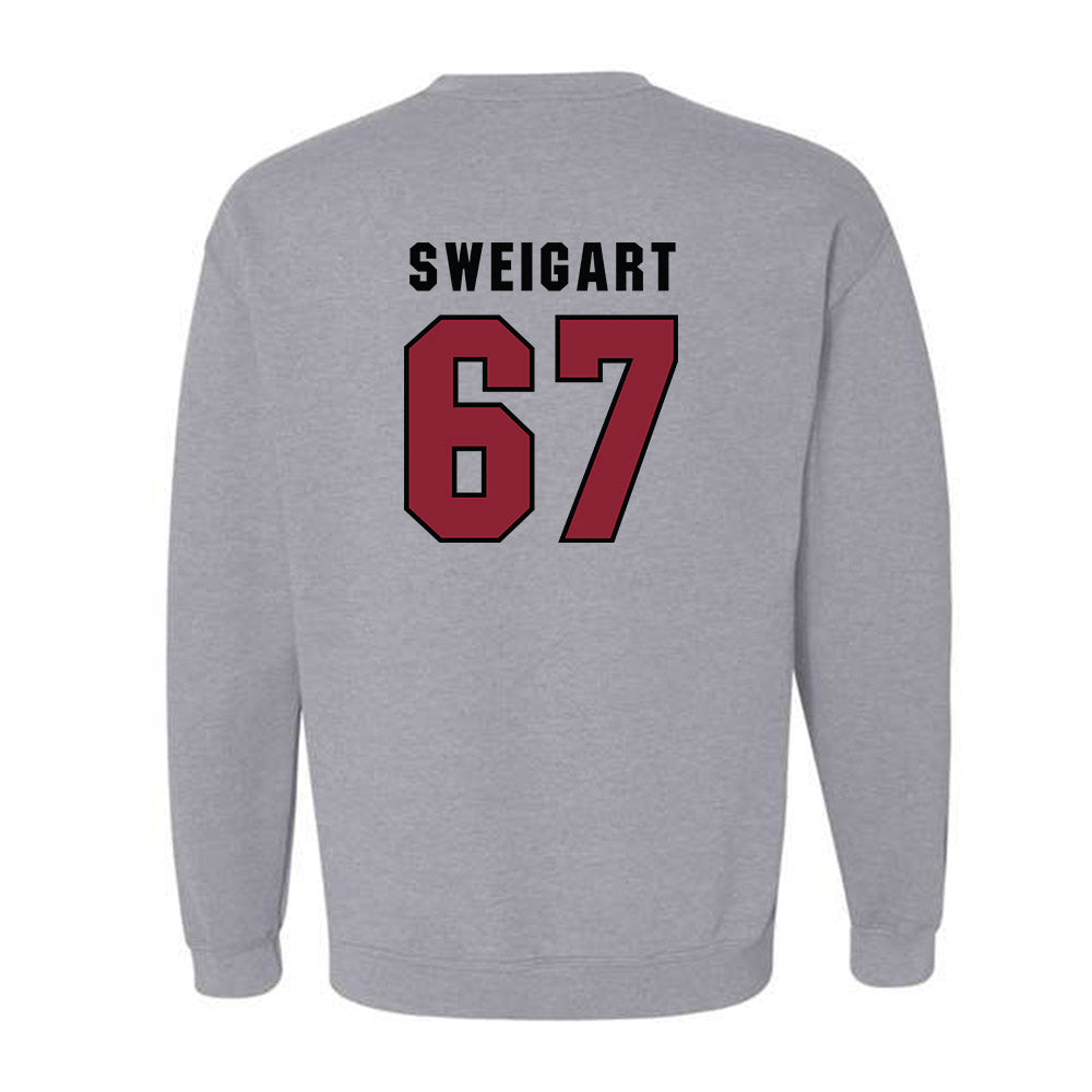 South Carolina - NCAA Football : Chase Sweigart - Classic Shersey Crewneck Sweatshirt-1
