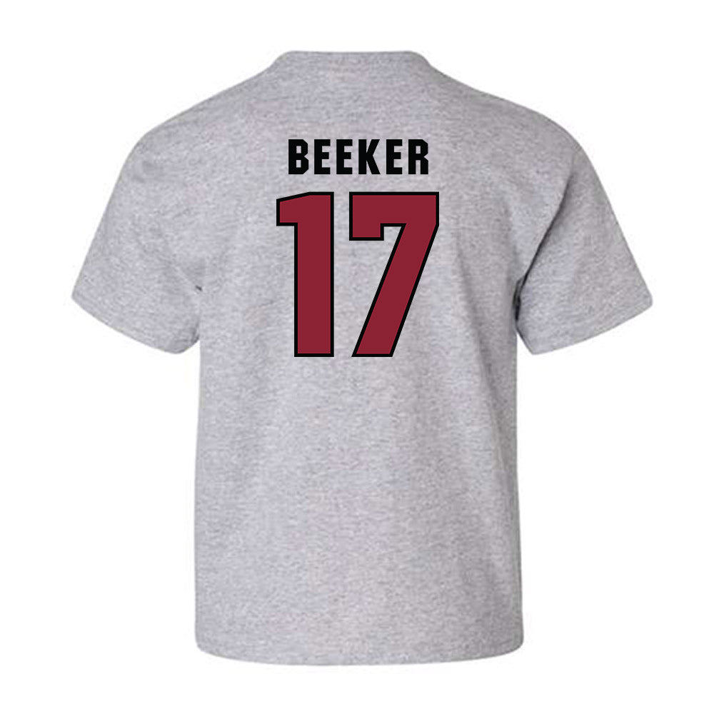 South Carolina - NCAA Women's Volleyball : Emily Beeker - Classic Shersey Youth T-Shirt-1