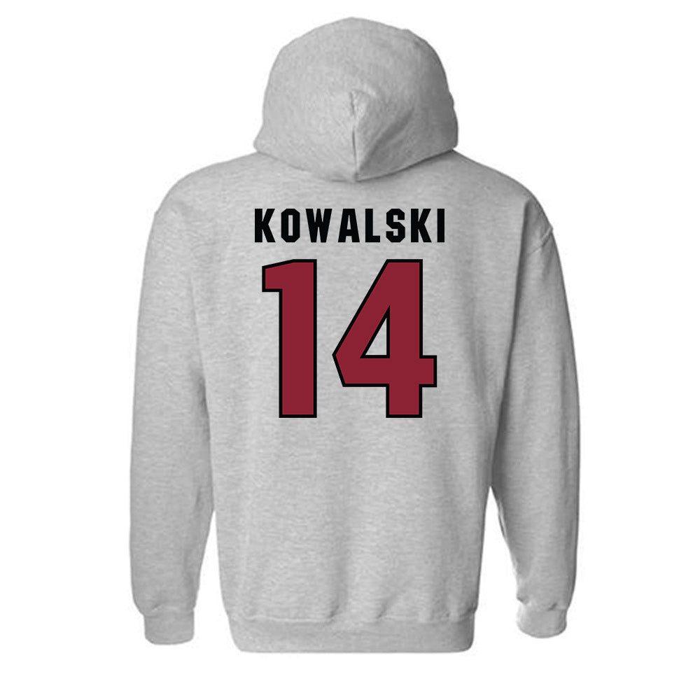 South Carolina - NCAA Men's Soccer : Camden Kowalski - Classic Shersey Hooded Sweatshirt-1