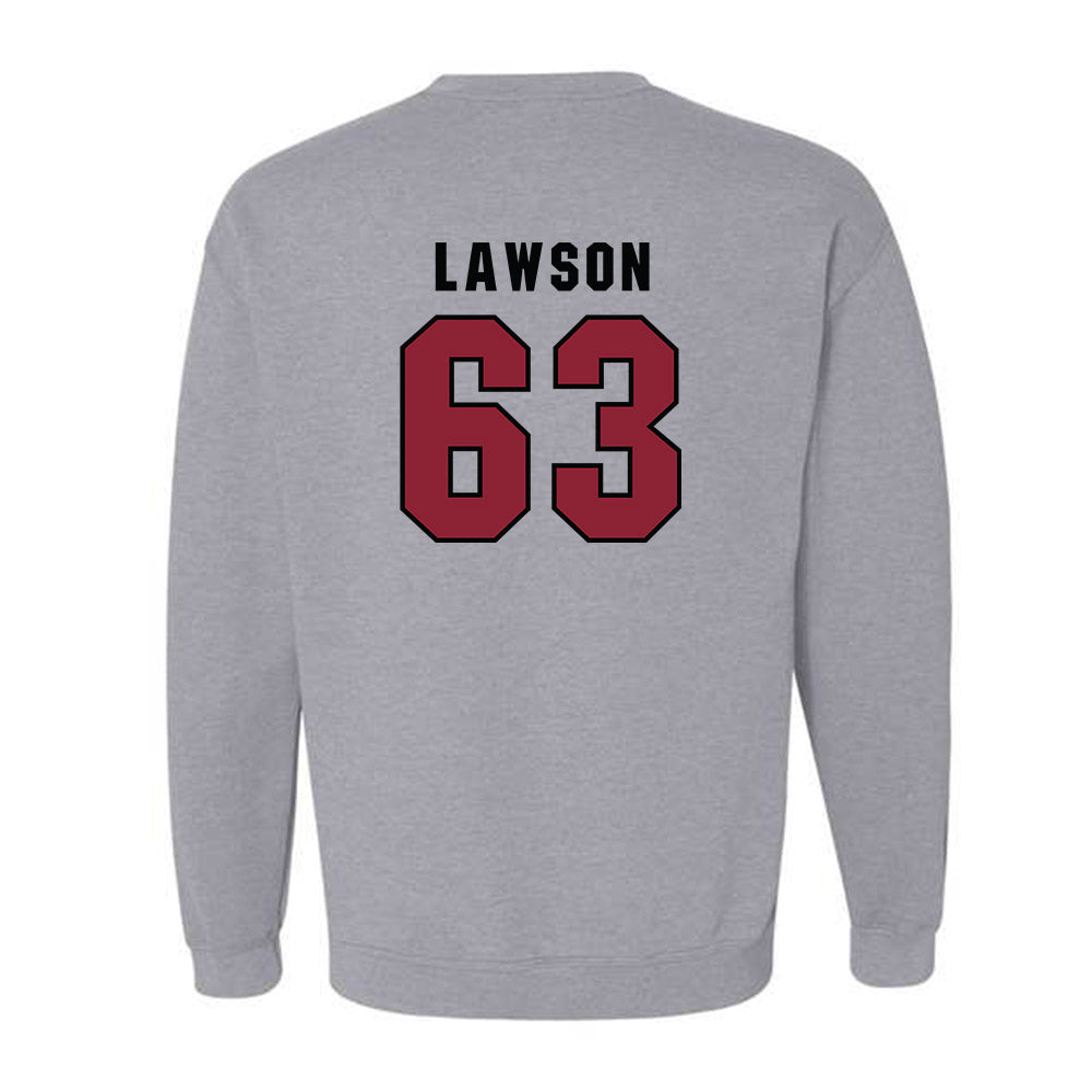 South Carolina - NCAA Football : Parker Lawson - Classic Shersey Crewneck Sweatshirt-1
