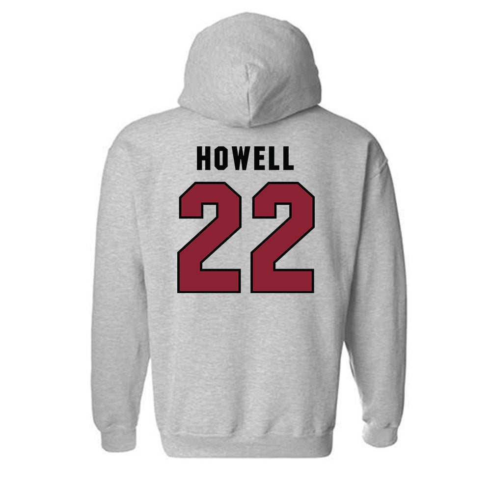 South Carolina - NCAA Football : Jawarn Howell - Classic Shersey Hooded Sweatshirt-1