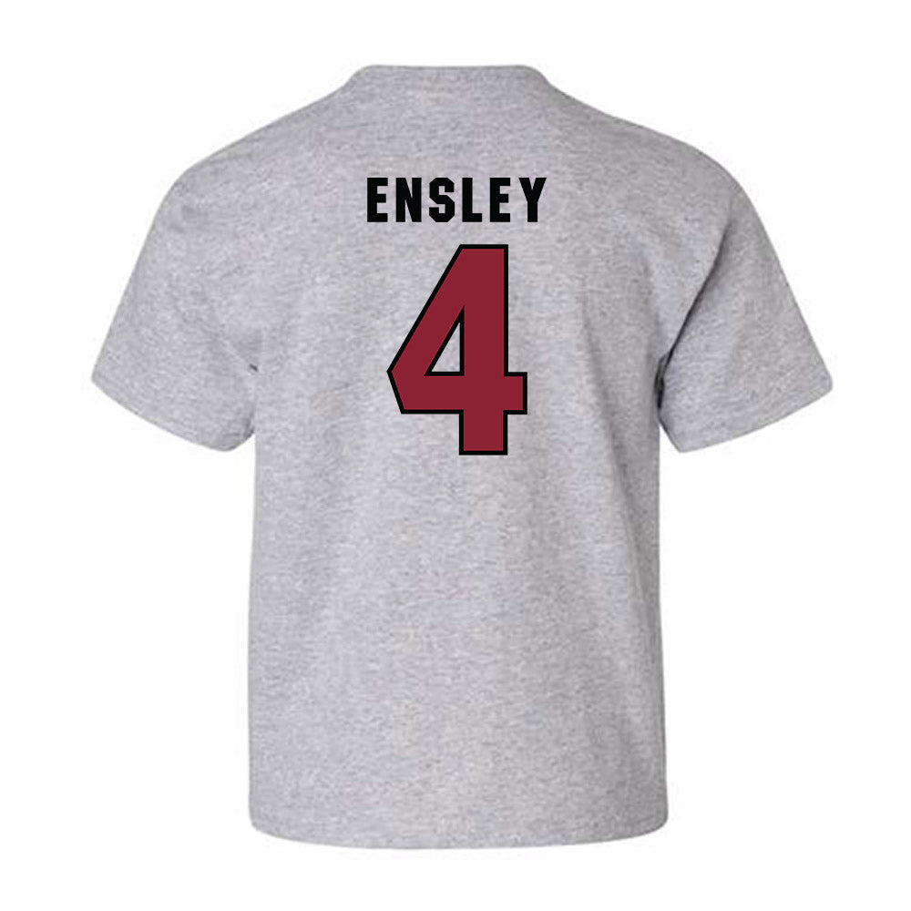 South Carolina - NCAA Softball : Tori Ensley - Classic Shersey Youth T-Shirt-1