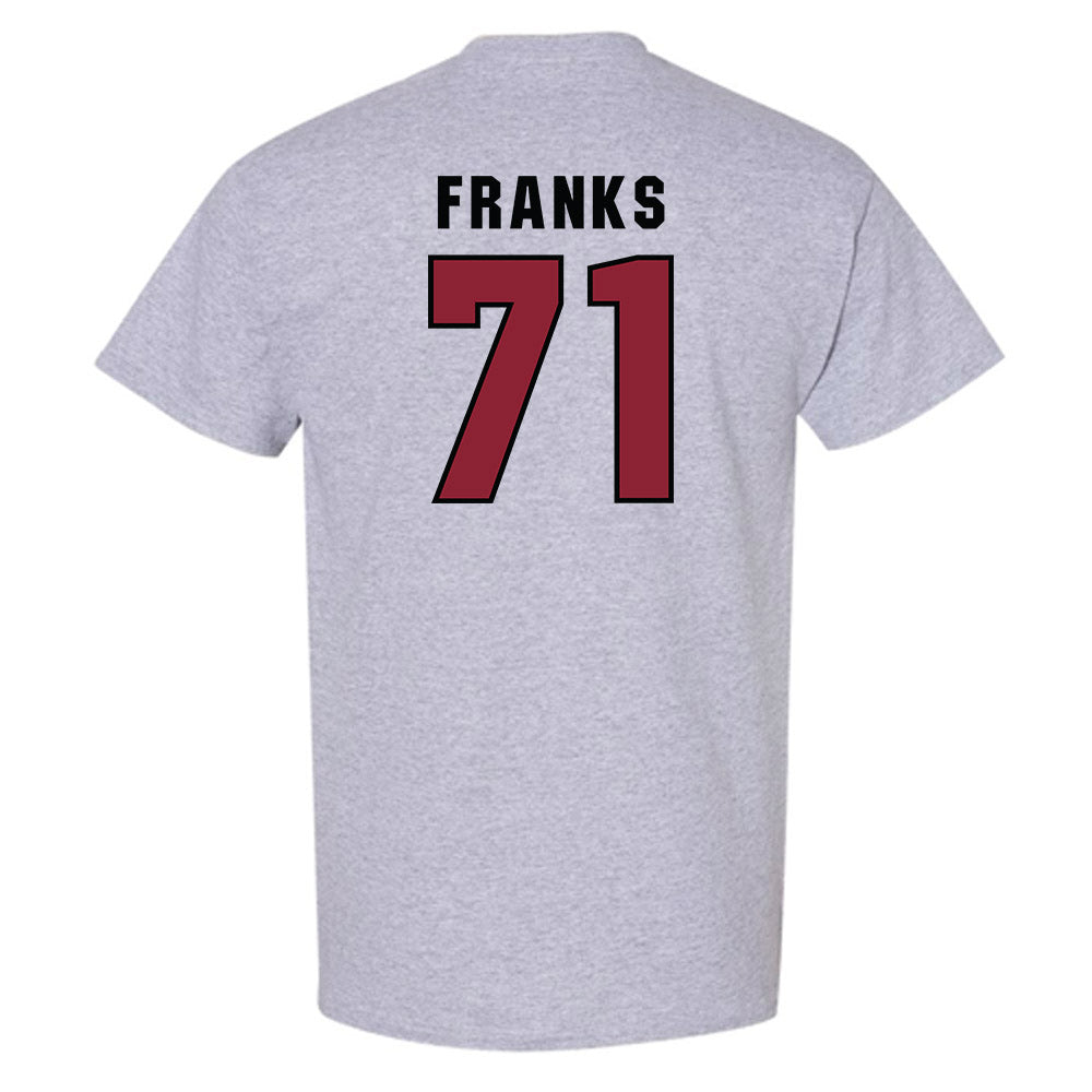 South Carolina - NCAA Football : Blake Franks - Classic Shersey T-Shirt-1