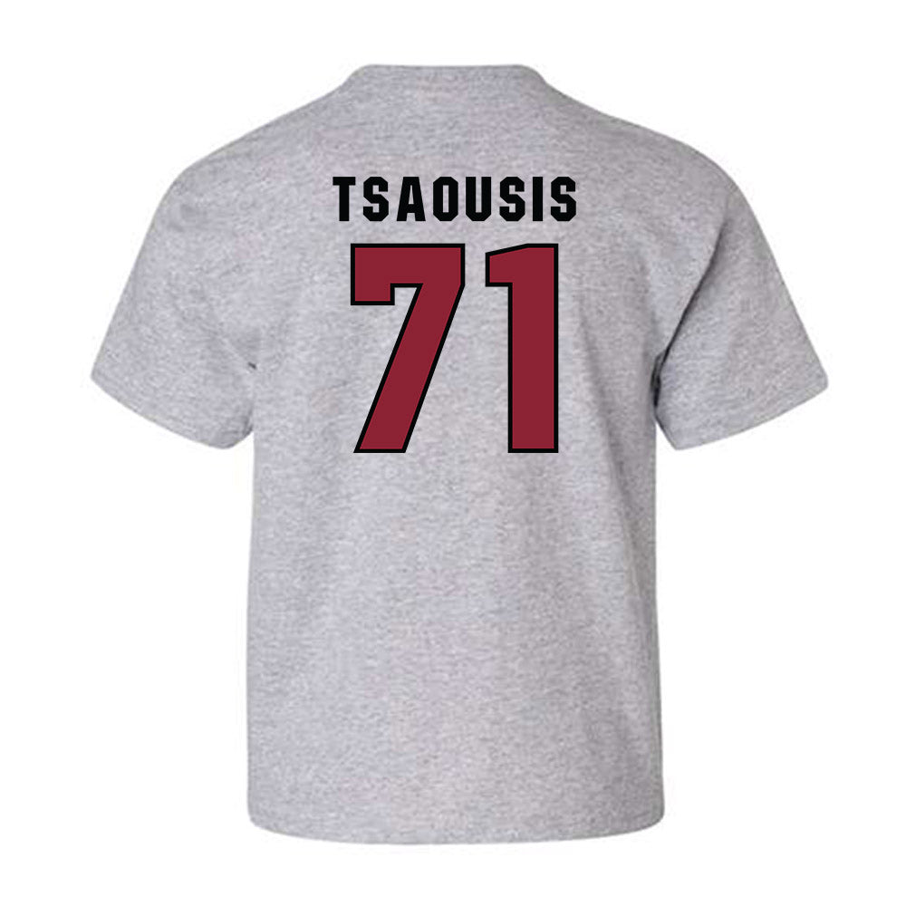 South Carolina - NCAA Women's Soccer : Christina Tsaousis - Classic Shersey Youth T-Shirt-1