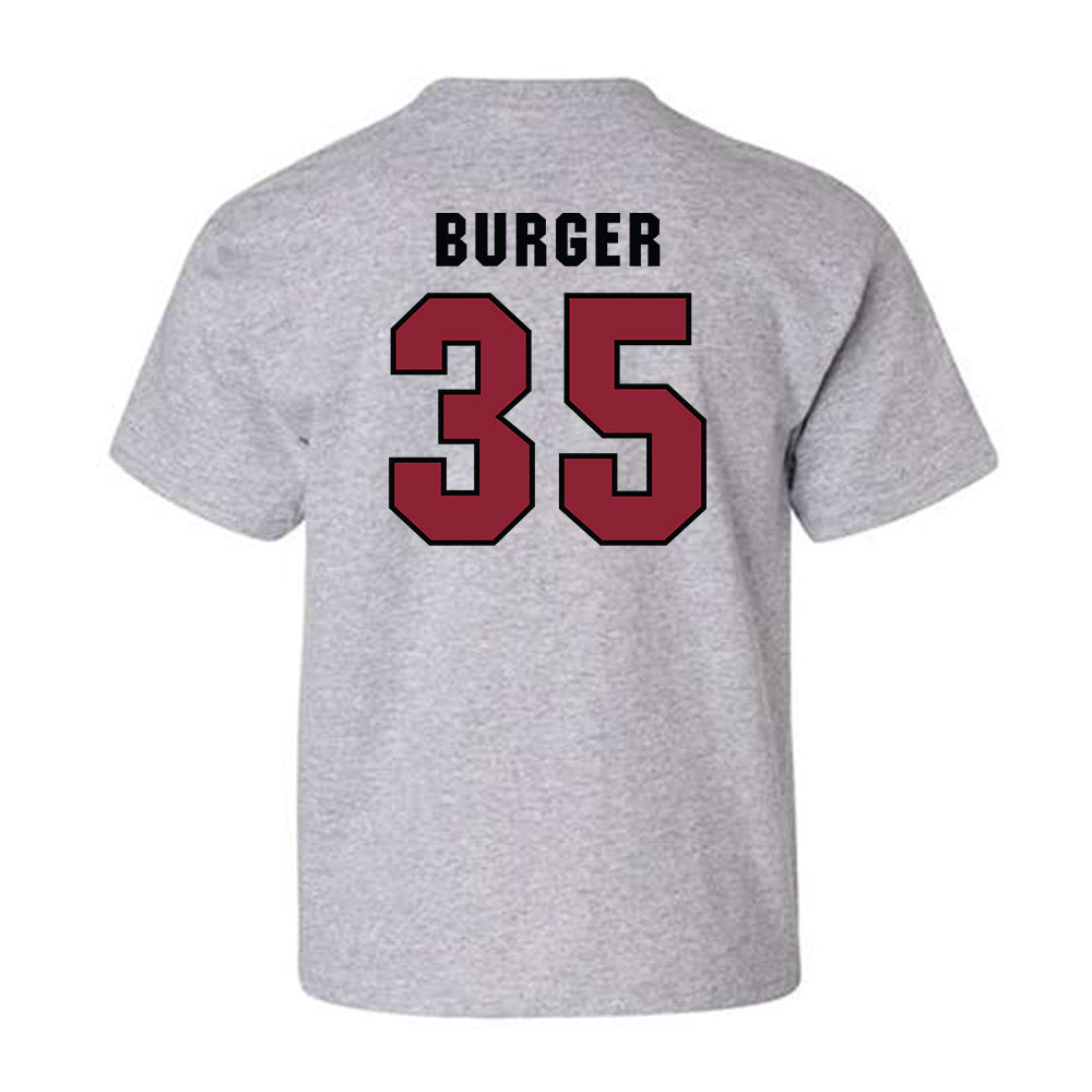 South Carolina - NCAA Football : Jackson Burger - Classic Shersey Youth T-Shirt-1