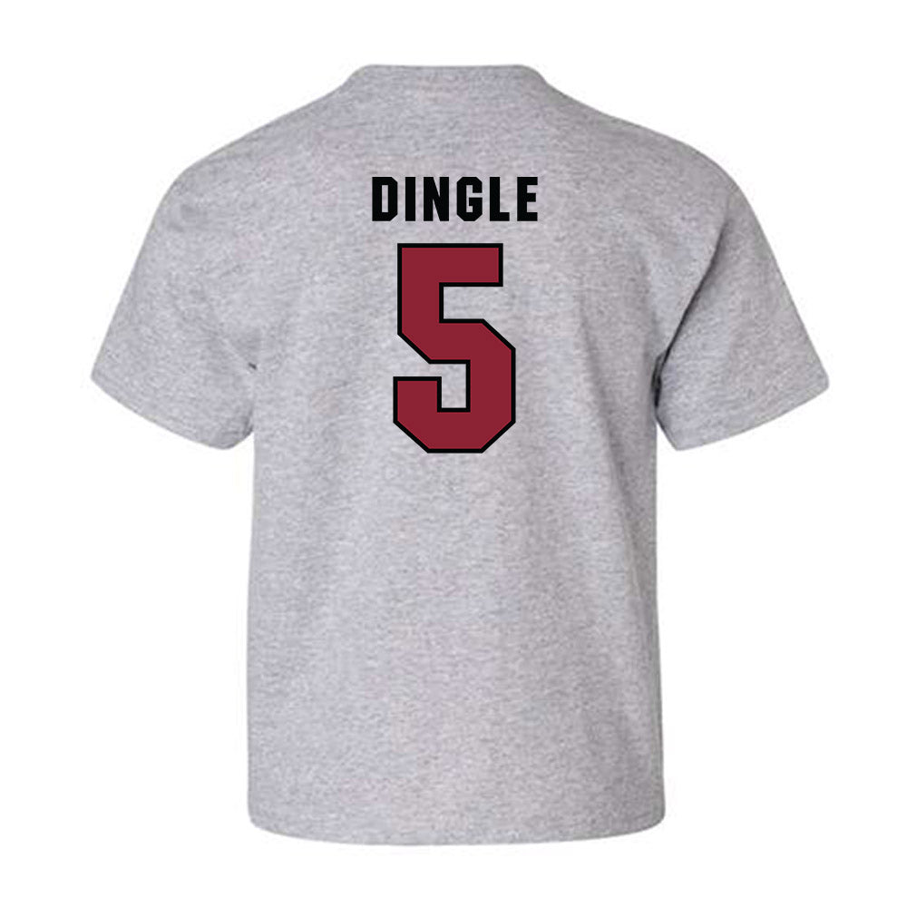 South Carolina - NCAA Football : Jordan Dingle - Classic Shersey Youth T-Shirt-1