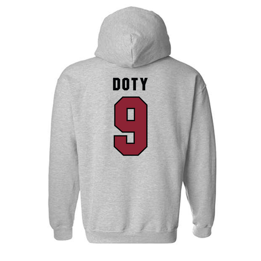 South Carolina - NCAA Football : Luke Doty - Classic Shersey Hooded Sweatshirt-1