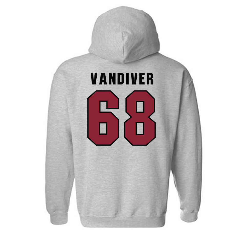 South Carolina - NCAA Football : Campbell Vandiver - Classic Shersey Hooded Sweatshirt-1