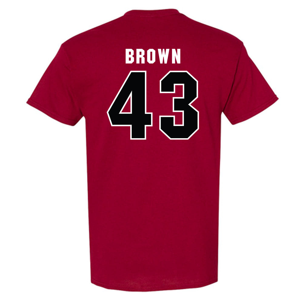 South Carolina - NCAA Football : Tony Brown - Classic Shersey T-Shirt-1