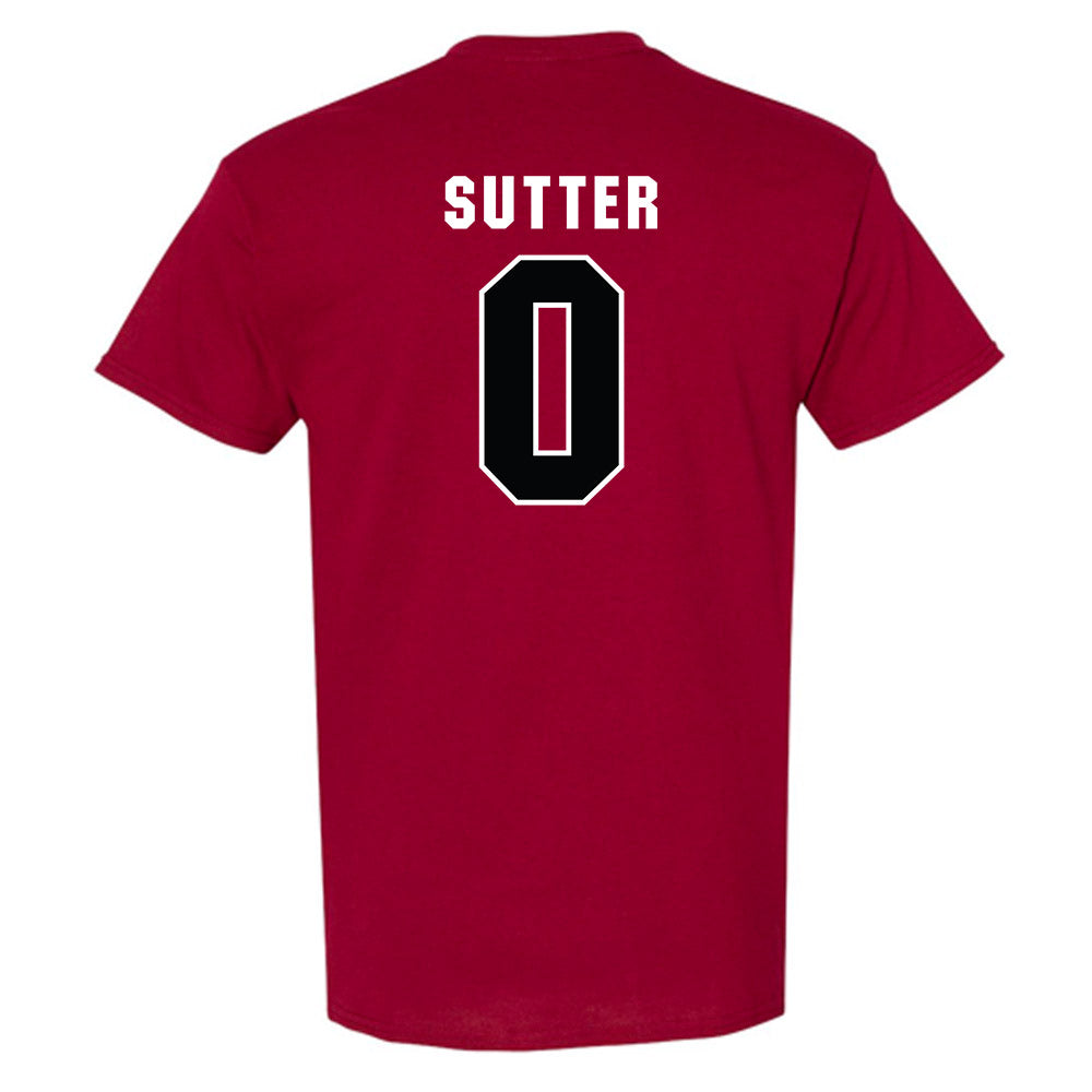 South Carolina - NCAA Baseball : Logan Sutter - Classic Shersey T-Shirt-1