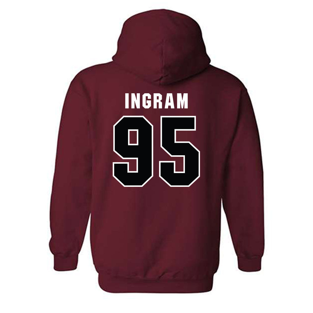 South Carolina - NCAA Football : Christian Ingram - Classic Shersey Hooded Sweatshirt-1