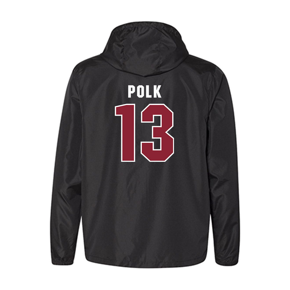 South Carolina - NCAA Men's Basketball : Grant Polk - Windbreaker-1