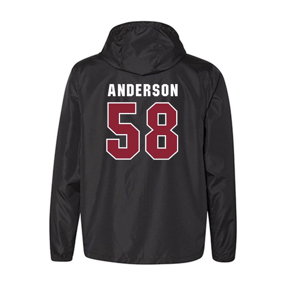 South Carolina - NCAA Football : Markee Anderson - Windbreaker-1