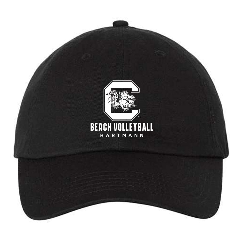 South Carolina - NCAA Beach Volleyball : Rachel Hartmann - Dad Hat-0