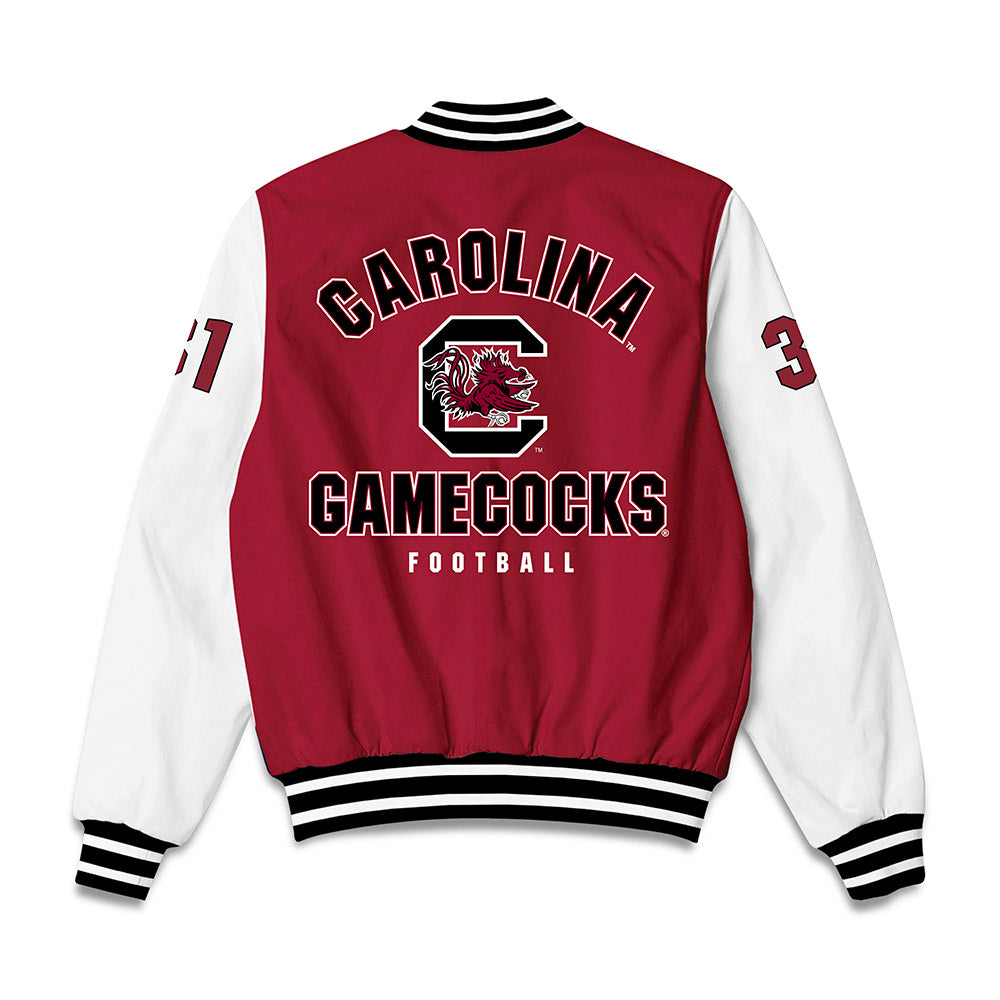 South Carolina - NCAA Football : Peyton Williams - Bomber Jacket-1