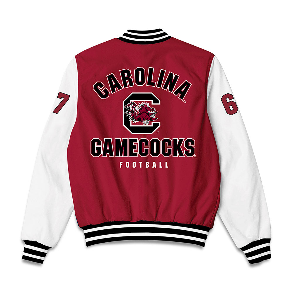 South Carolina - NCAA Football : Chase Sweigart - Bomber Jacket-1