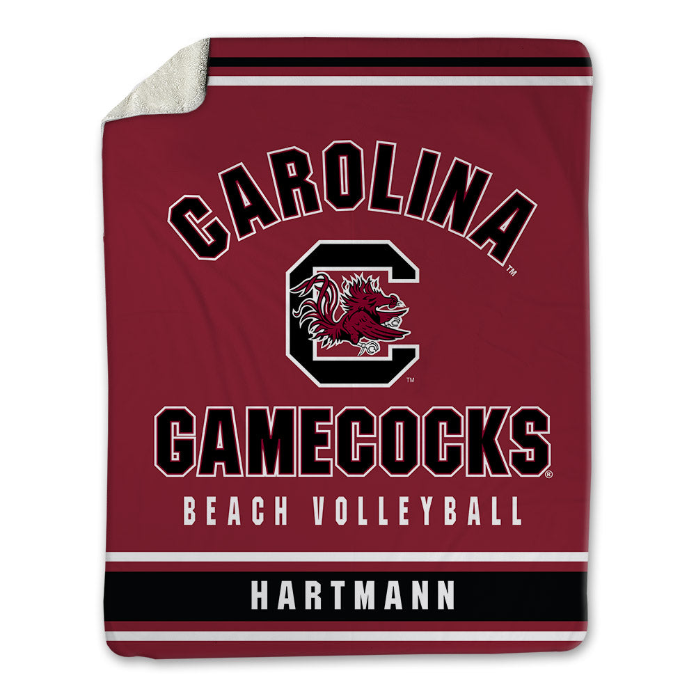 South Carolina - NCAA Beach Volleyball : Rachel Hartmann - Blanket-0