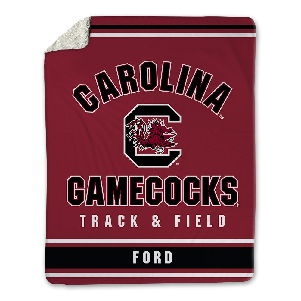 South Carolina - NCAA Women's Track & Field : JaMeesia Ford - Blanket-0