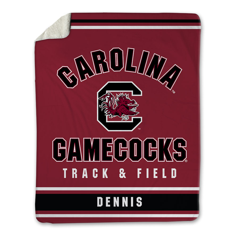 South Carolina - NCAA Men's Track & Field : Brandon Dennis - Blanket-0