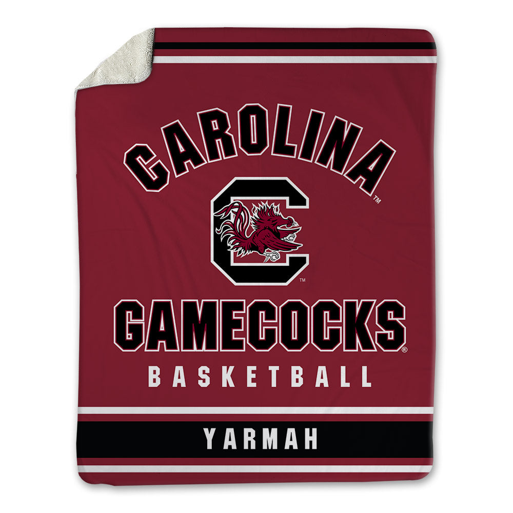 South Carolina - NCAA Men's Basketball : Abu Yarmah - Blanket-0