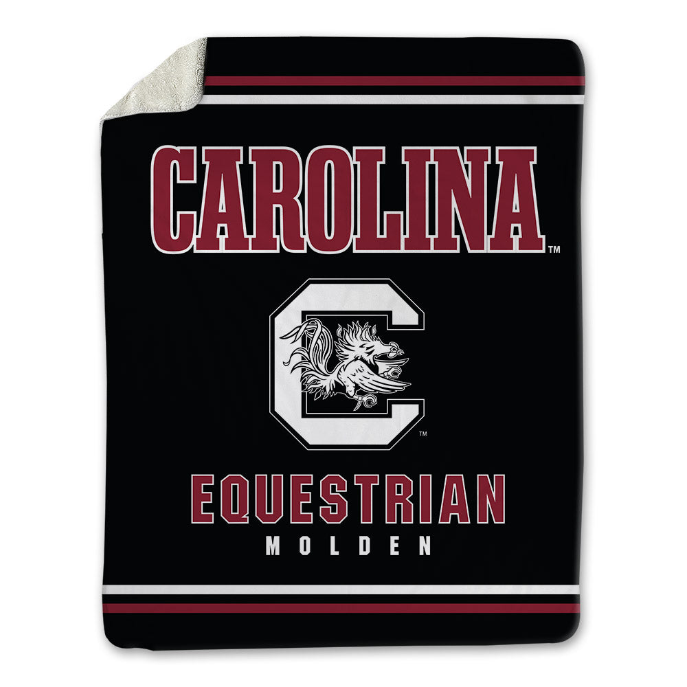 South Carolina - NCAA Equestrian : Eddyn Molden - Blanket-0