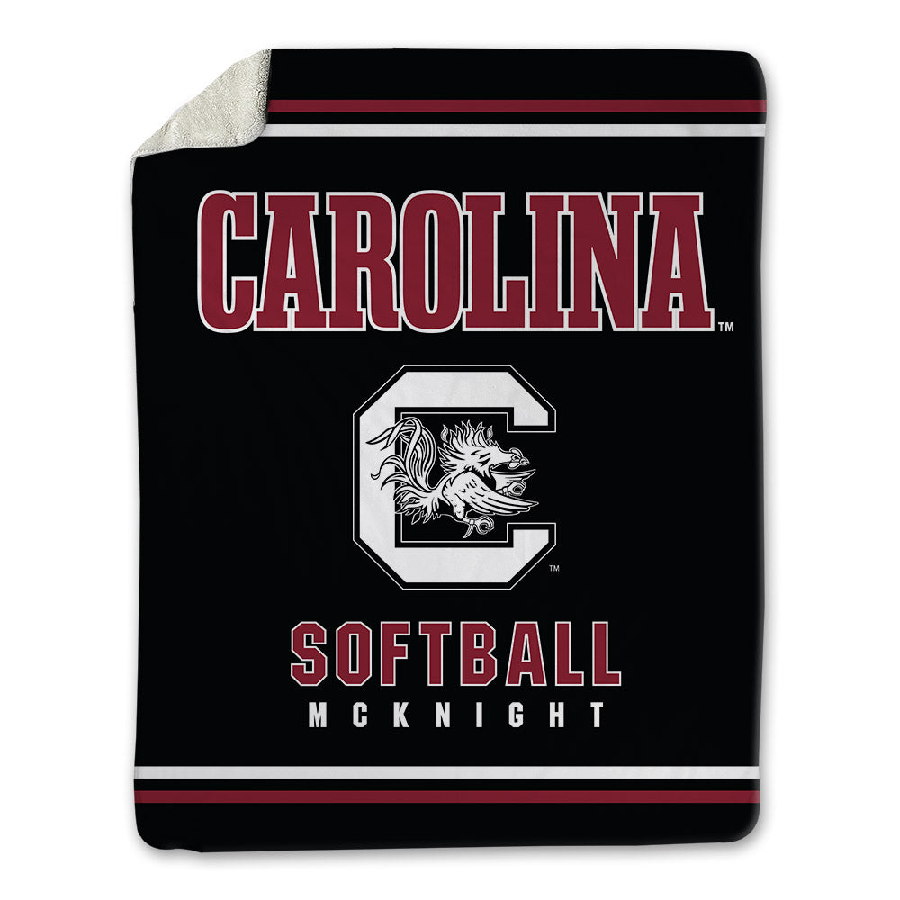 South Carolina - NCAA Softball : Nia Mcknight - Blanket-0