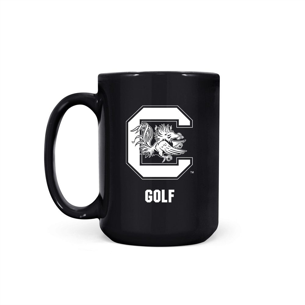 South Carolina - NCAA Men's Golf : Talan Harrison - Coffee Mug-1