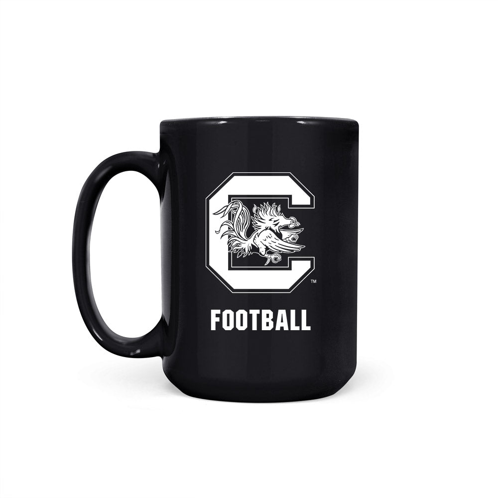 South Carolina - NCAA Football : Damola Ajidahun - Coffee Mug-1