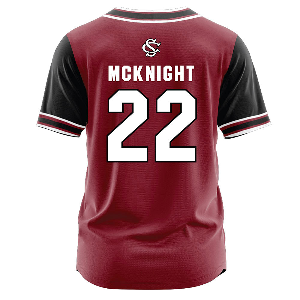 South Carolina - NCAA Softball : Nia Mcknight - Garnet Jersey-1