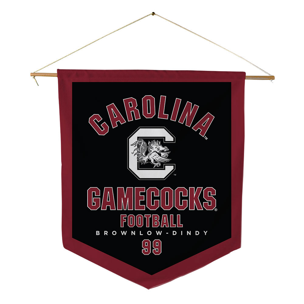 South Carolina - NCAA Football : Gabriel Brownlow-Dindy - Pennant - 18" x 21"-0