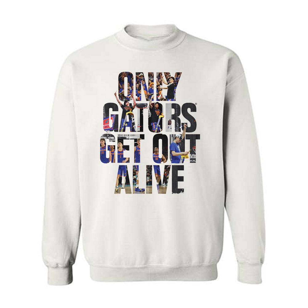 Florida - NCAA Men's Basketball : - Crewneck Sweatshirt-0
