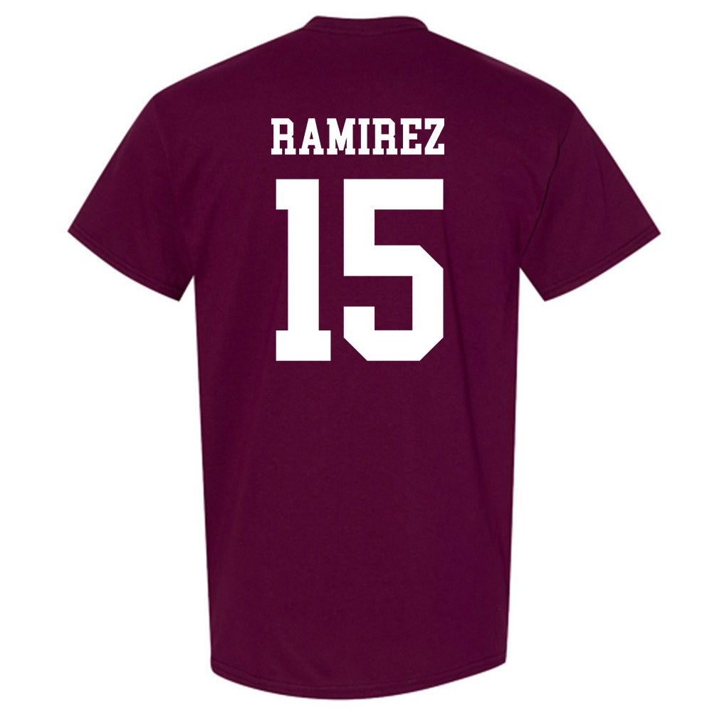 Texas A&M - NCAA Baseball : David Ramirez - Classic Shersey T-Shirt-1
