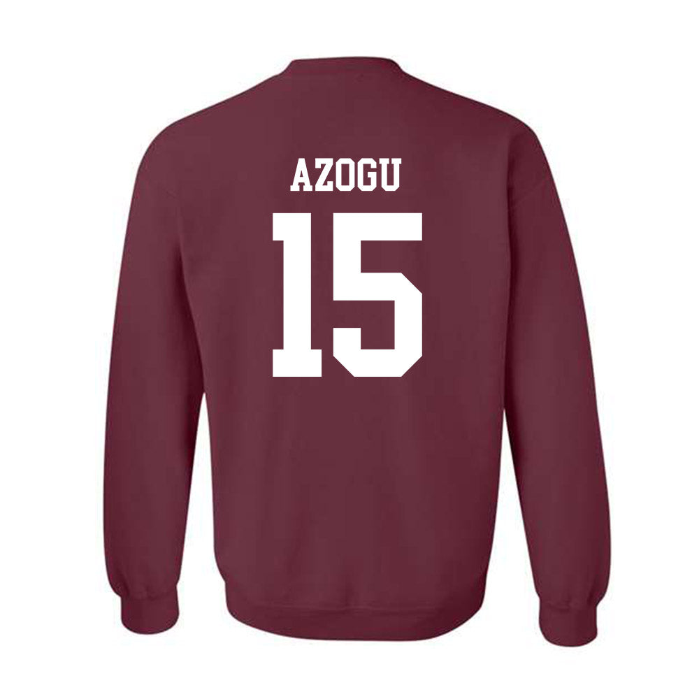 Texas A&M - NCAA Women's Basketball : Faa Azogu - Classic Shersey Crewneck Sweatshirt-1