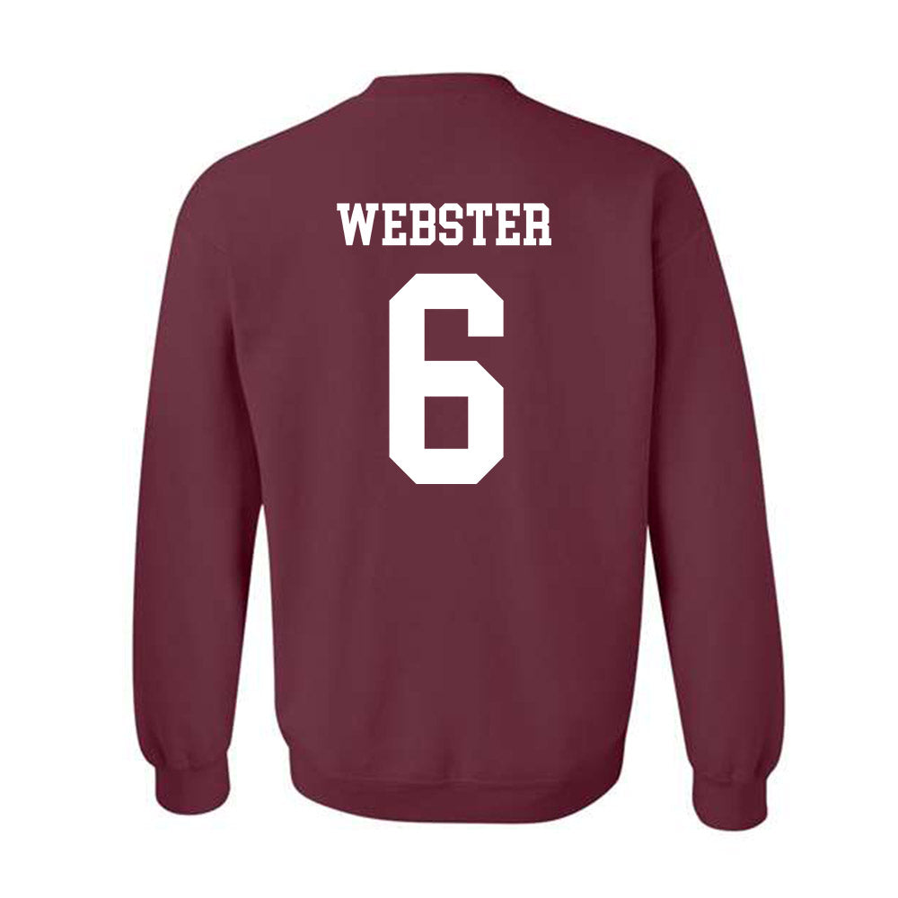 Texas A&M - NCAA Women's Basketball : Jordan Webster - Classic Shersey Crewneck Sweatshirt-1