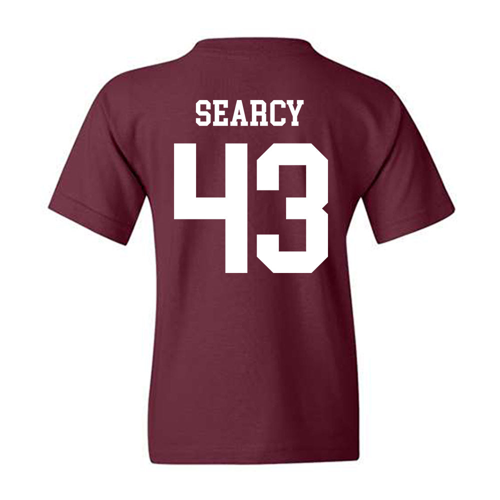 Texas A&M - NCAA Football : Jeremiah Searcy - Classic Shersey Youth T-Shirt-1