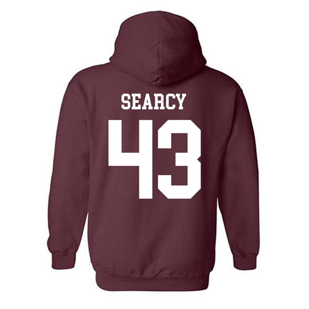 Texas A&M - NCAA Football : Jeremiah Searcy - Classic Shersey Hooded Sweatshirt-1