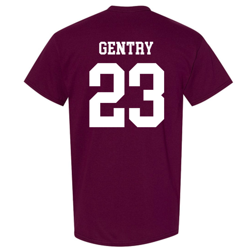 Texas A&M - NCAA Women's Basketball : Gianna Gentry - Classic Shersey T-Shirt-1