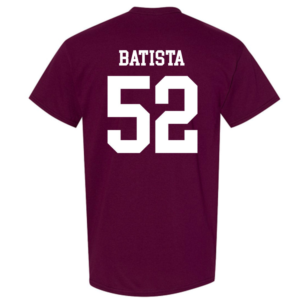 Texas A&M - NCAA Baseball : Elijah Batista - Classic Shersey T-Shirt-1